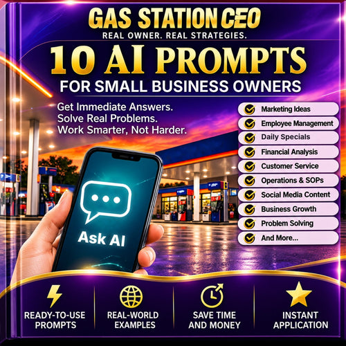 Gas Station CEO revised digital guide cover