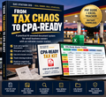 From Tax Chaos to CPA-Ready PDF guide and six-tab Excel tax document tracker for small business owners