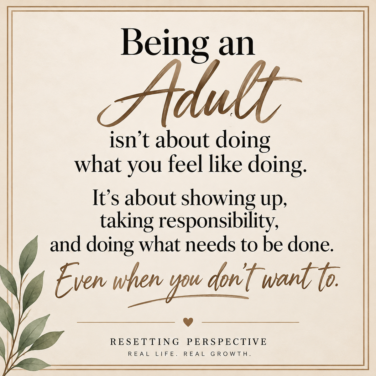 Resetting Perspective | Printable Motivational Art