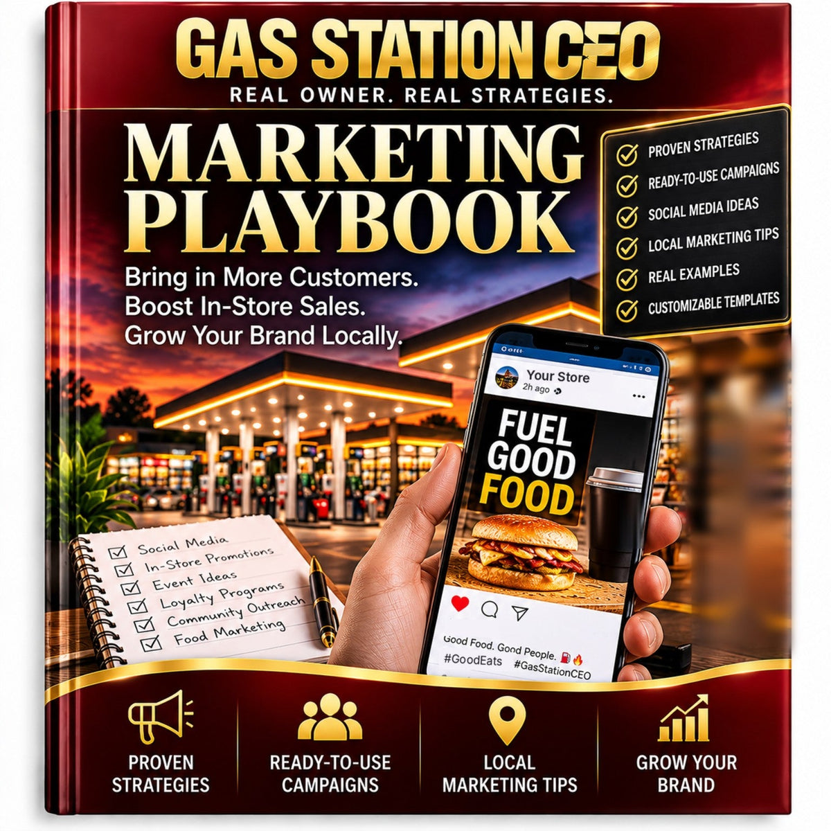 Gas Station CEO revised digital guide cover